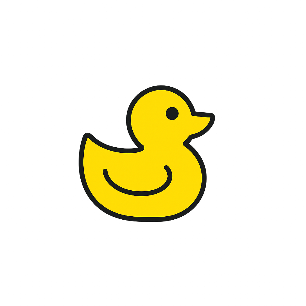 rubber duckie